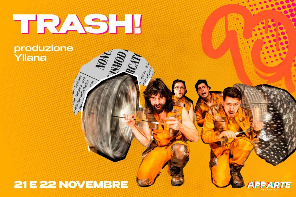 Locandina di TRASH!